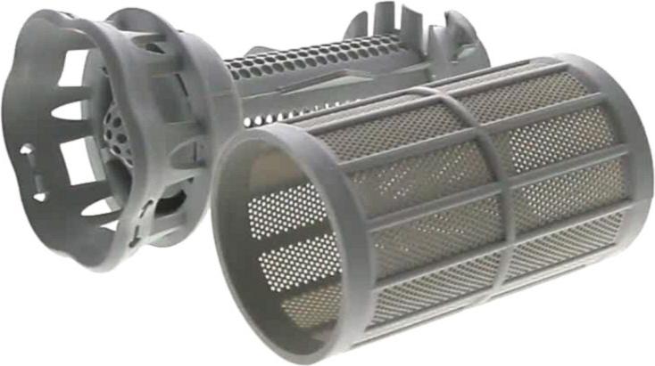 FILTRE Lave-Vaisselle VIDANGE CYLINDRIQUE