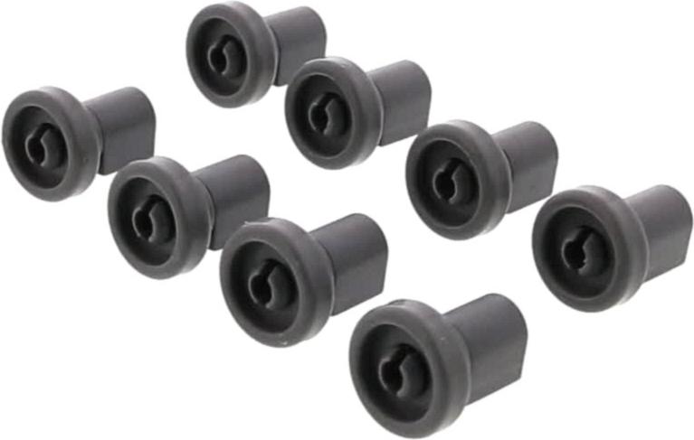ROUE Lave-Vaisselle  PANIER Supérieur *lot de 8*