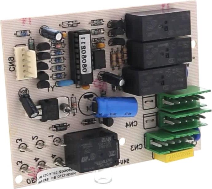 PLATINE Hotte PUISSANCE E