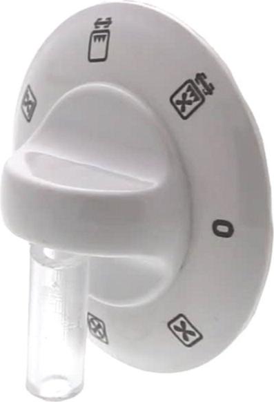 MANETTE Four BLANC COMMUTATEUR