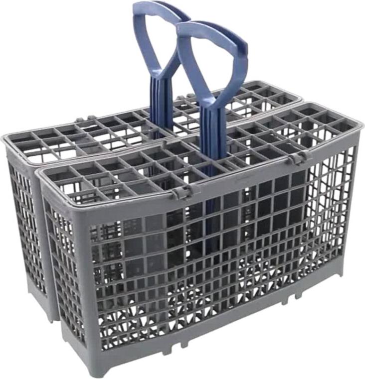 PANIER Lave-Vaisselle COUVERTS COMPLET POIGNEE BLEU