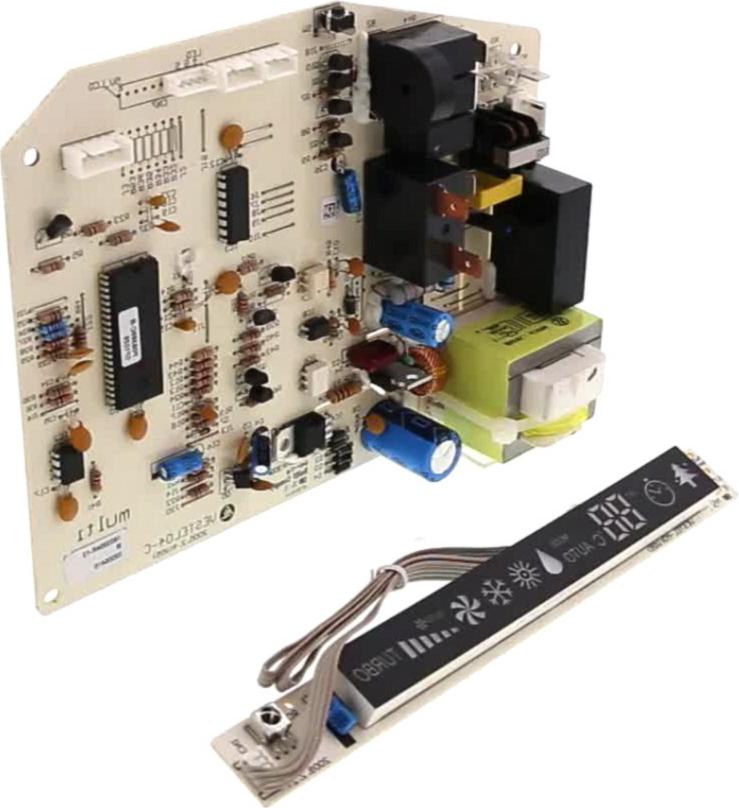 PLATINE Climatiseur 9-12K LED MULTI A