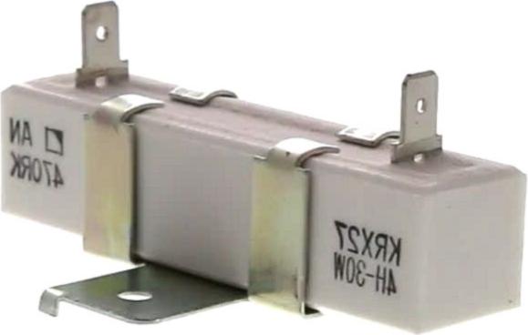 RESISTANCE Four CERAMIQUE 470ohms