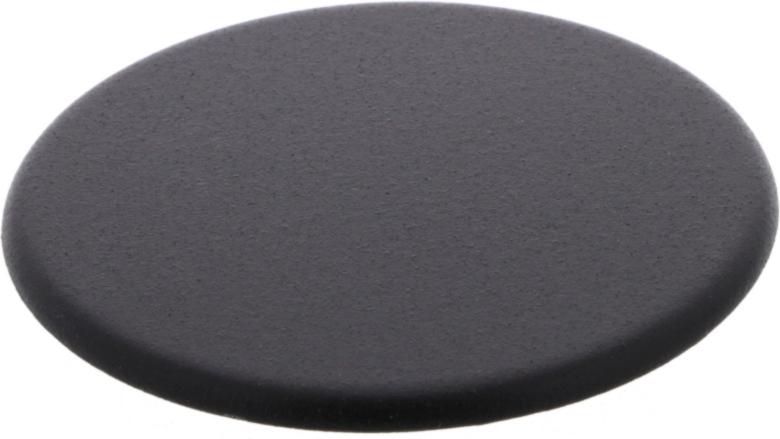 CHAPEAU Plaque BRULEUR Rapide D100 NOIR MAT
