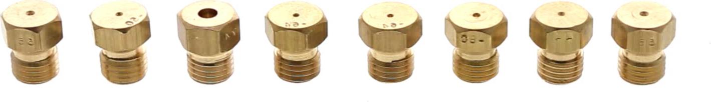 JEU Plaque Injecteur Gaz Butane