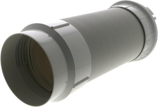 TUYAU Climatiseur EVACUATION D120MM ET Droit 139MM