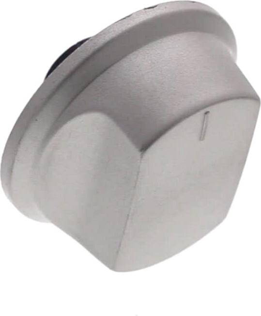 MANETTE Plaque INOX ALFA-1 42*28 12h 6mm 11mm