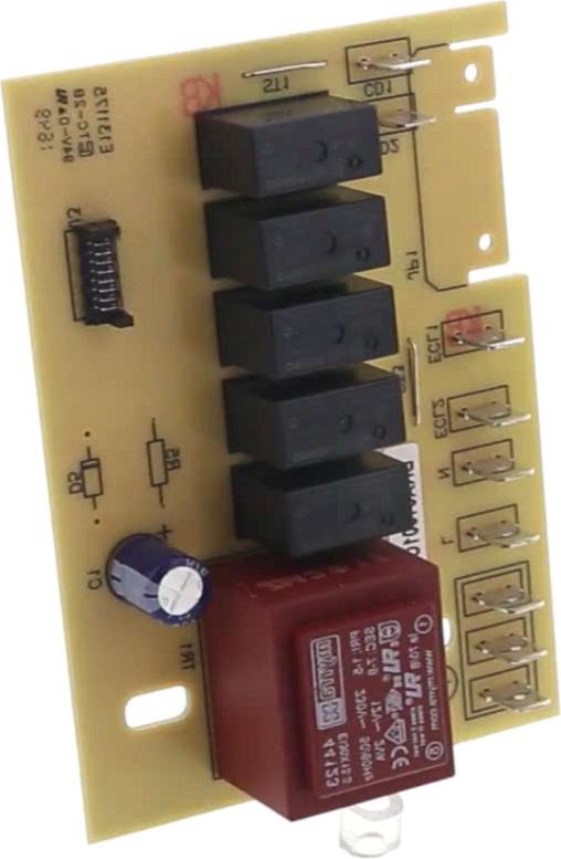 PLATINE Hotte PUISSANCE