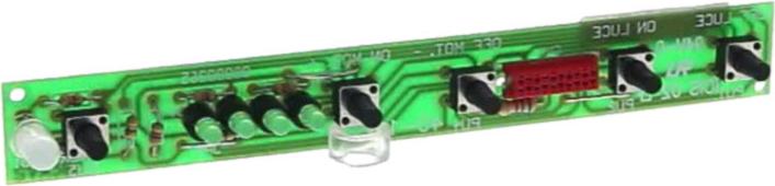 PLATINE Hotte COMMANDE E