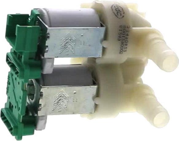 Electrovanne Lave-Linge 2 VOIES 180°