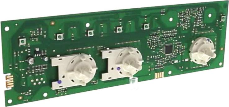 PLATINE Lave-Linge COMMANDE