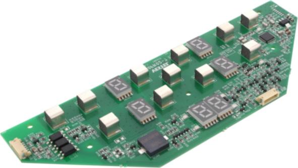 PLATINE Plaque COMMANDE 4H TIMER 23065952