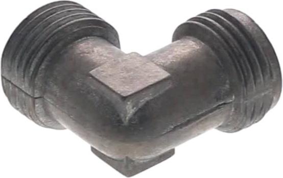 COUDE Plaque RACCORD EMBOUT PLAT/CONIQUE