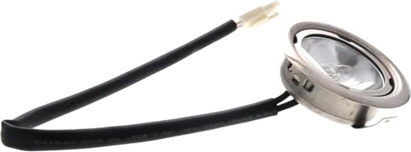 SPOT Hotte HALOGENE 12V 20w AVEC SUPPORT D70