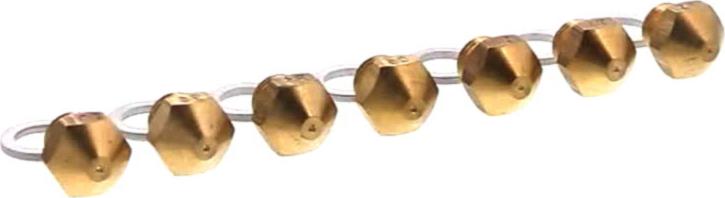 JEU Cuisinière Injecteur Gaz Butane