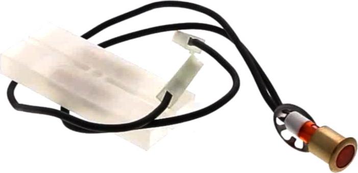 VOYANT Cuisinière ORANGE/LAITON