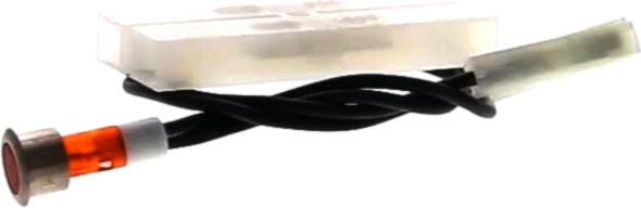 VOYANT Cuisinière ORANGE/CHROME