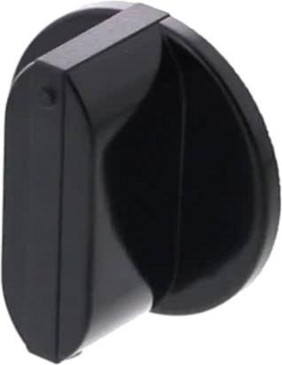 MANETTE Plaque NOIRE GAZ 40*27 12h 6mm