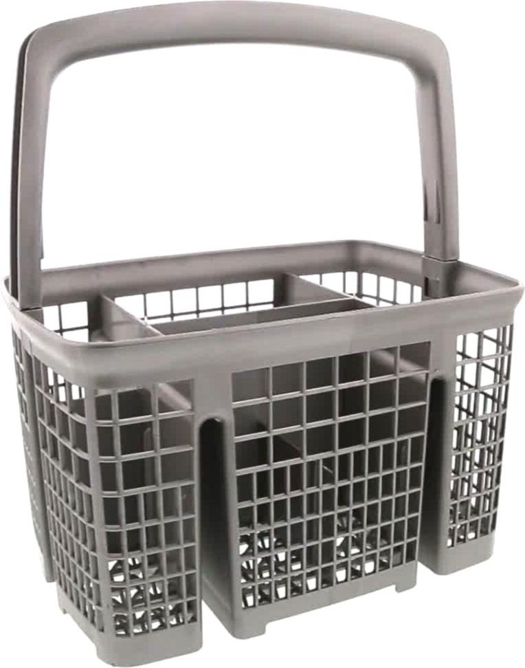 PANIER Lave-Vaisselle COUVERT GRIS CLAIR