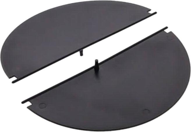 CLAPET Hotte " lot de 2 demi"