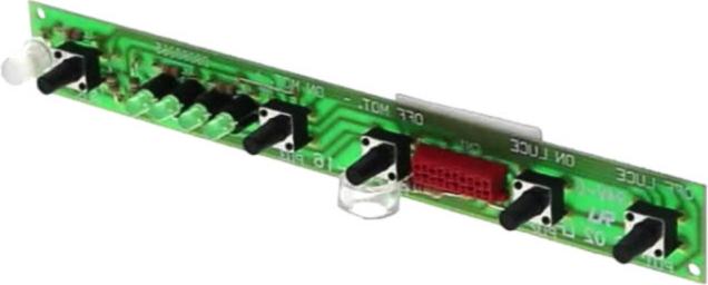 PLATINE Hotte COMMANDE 