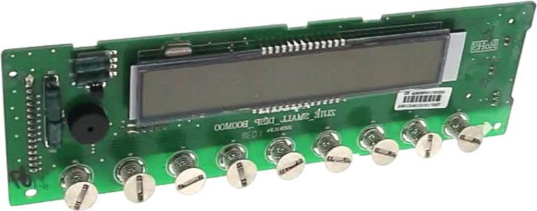 PLATINE Four AFFICHEUR