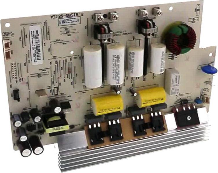 PLATINE Cuisinière PUISSANCE