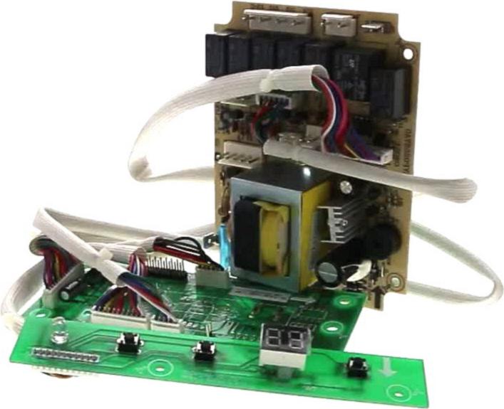 PLATINE Lave-Vaisselle COMMANDE