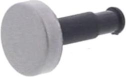 BOUTON Four Programmateur GRIS 14.5mm 10*18