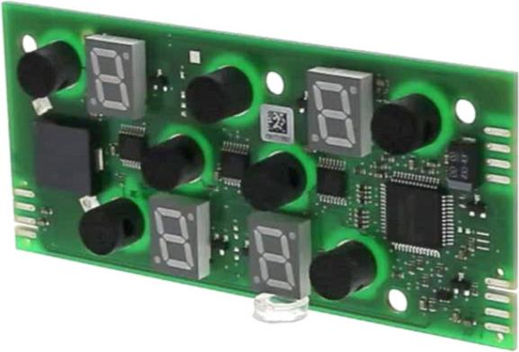 PLATINE Plaque COMMANDE 75.13105.009 V1-22