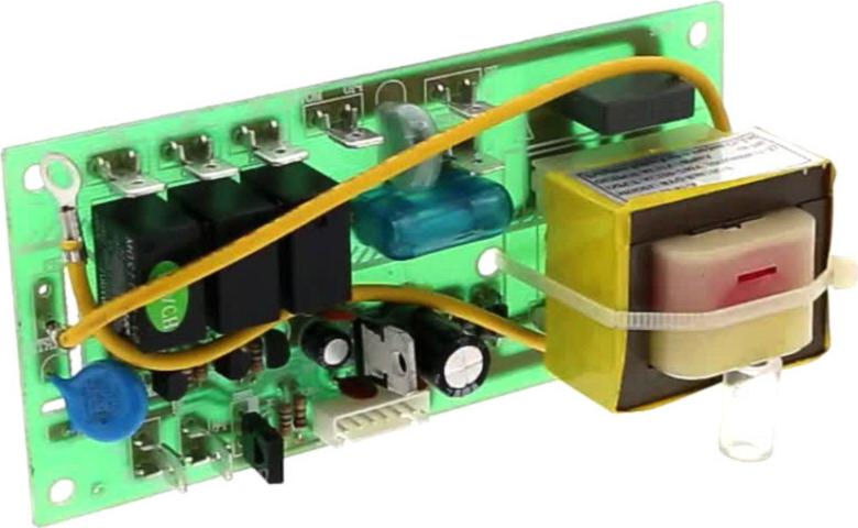 PLATINE Hotte PUISSANCE