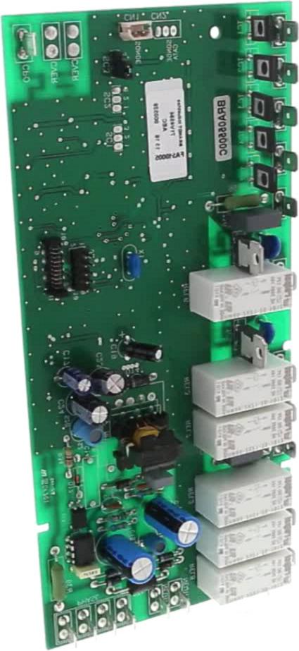 PLATINE Four PUISSANCE