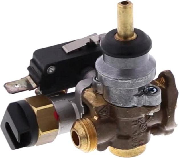 ROBINET Plaque GAZ Rapide 