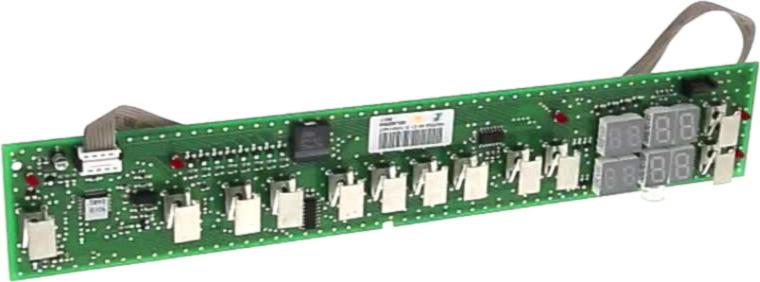 PLATINE Plaque COMMANDE 12 TOUCHES 890008L006 73414501