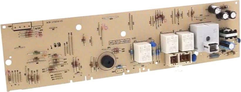 PLATINE Sèche-Linge CDE "configurée"