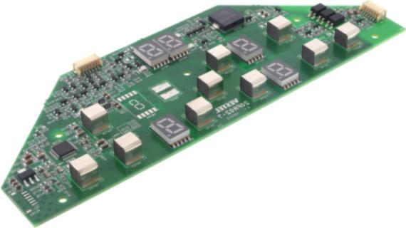 PLATINE Plaque COMMANDE