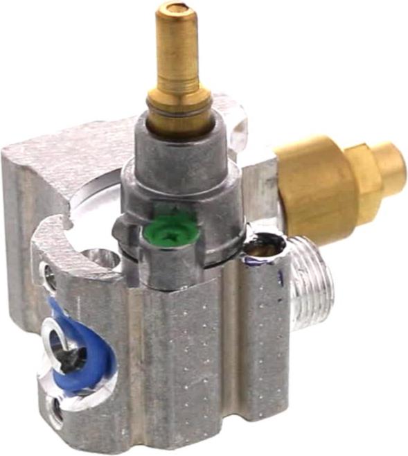 ROBINET Plaque POINT VERT