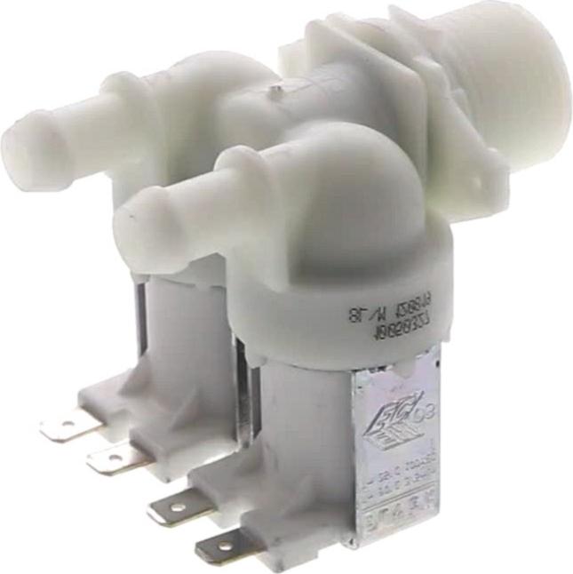 ELECTROVANNE Lave-Linge 2 VOIES 180°