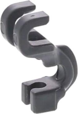 CROCHET Lave-Vaisselle SUPPORT RABATABLE PANIER Supérieur