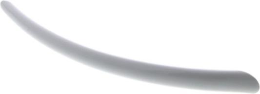 POIGNEE Cuisinière Porte FOUR Blanc ELIPS ARC 378MM entraxe 325MM