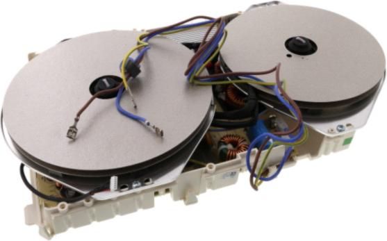 INDUCTEUR Plaque 200+160mm + PLATINE FILTRE