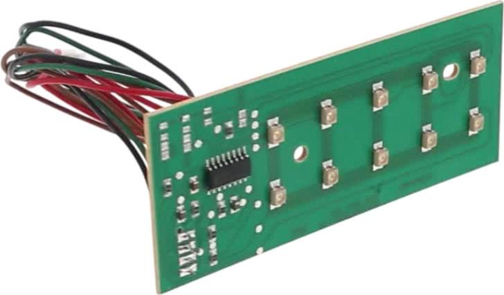 PLATINE Four AFFICHAGE VOYANTS