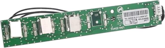 PLATINE Four COMMANDE GAUCHE