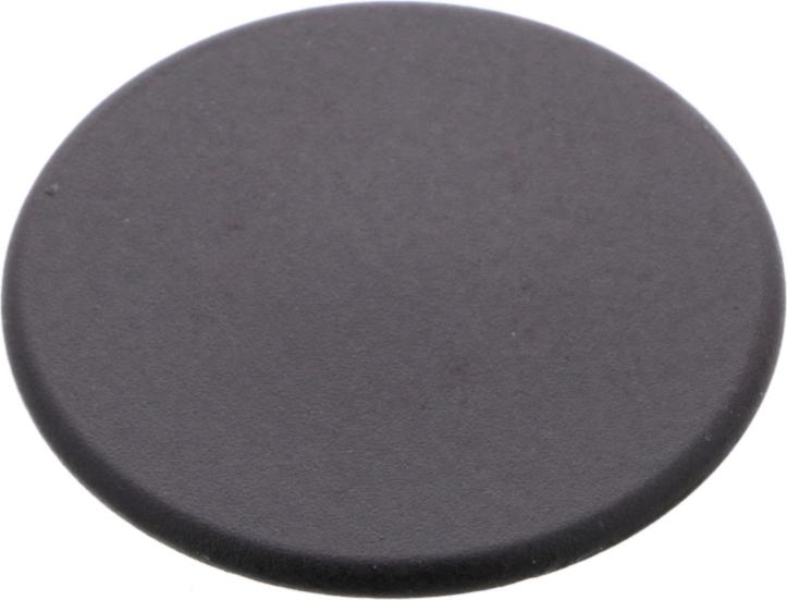 CHAPEAU Cuisinière BRULEUR Semi-rapide NOIR 75mm