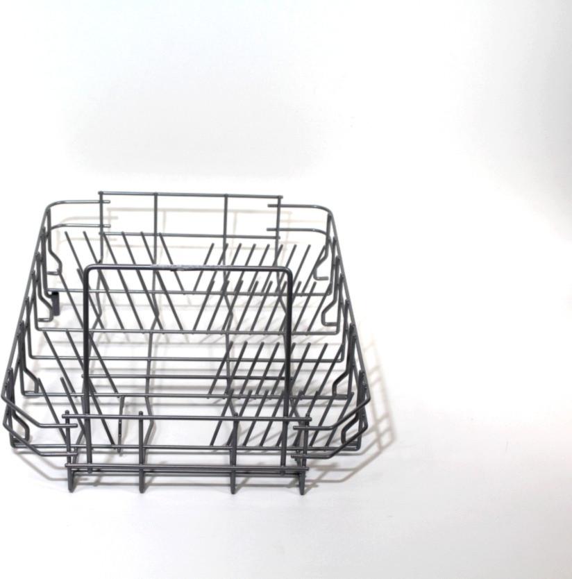 PANIER Lave-Vaisselle INFERIEUR GRIS SANS ROUE 367*505*95