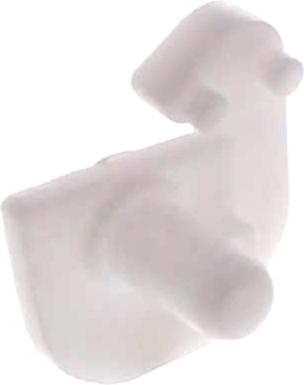 DOUILLE Froid Porte Droit GRISE (remplacée en blanche)