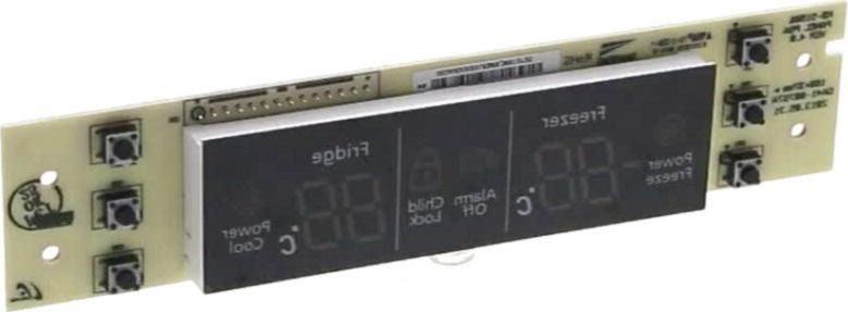 PLATINE Froid AFFICHAGE