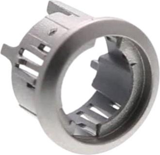 ENJOLIVEUR Micro onde BOUTON INOX