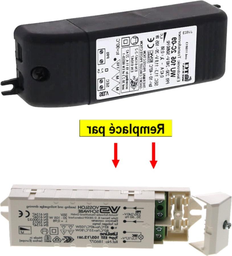 TRANSFORMATEUR Hotte 11.3V-11.8V WU105 2C-09 EST 105/12.381