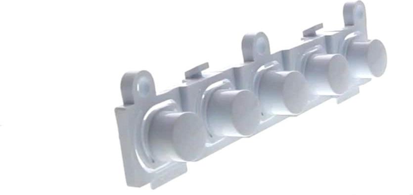 BOUTON Lave-Linge POUSSOIR